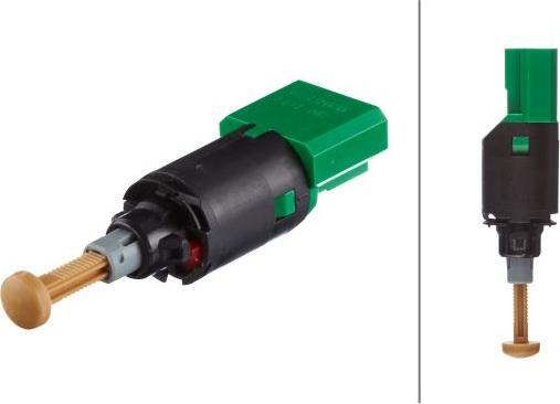 HELLA 6DD 010 966-381 - Brake Light Switch / Clutch car-mod.net