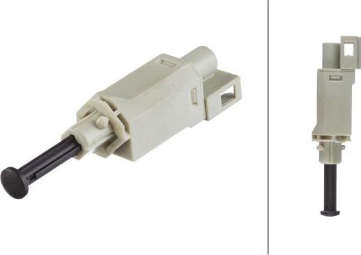 HELLA 6DD 010 966-241 - Switch, clutch control (engine timing) car-mod.net