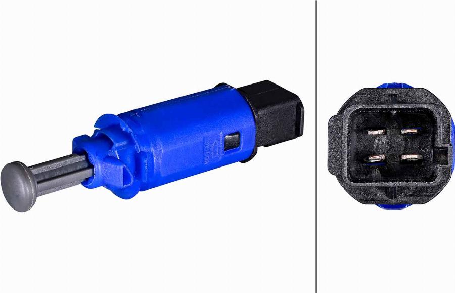 HELLA 6DD 010 966-741 - Brake Light Switch / Clutch car-mod.net