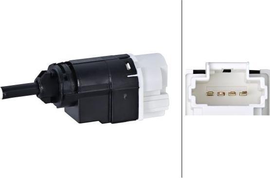 HELLA 6DD 010 966-721 - Brake Light Switch / Clutch car-mod.net