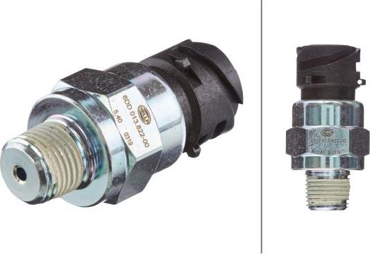 HELLA 6DD 013 822-001 - Brake Light Switch / Clutch car-mod.net