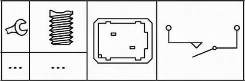 HELLA 6DD 179 465-081 - Switch, clutch control (engine timing) car-mod.net