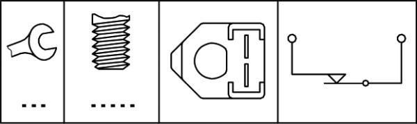 HELLA 6DF 003 263-081 - Brake Light Switch / Clutch car-mod.net