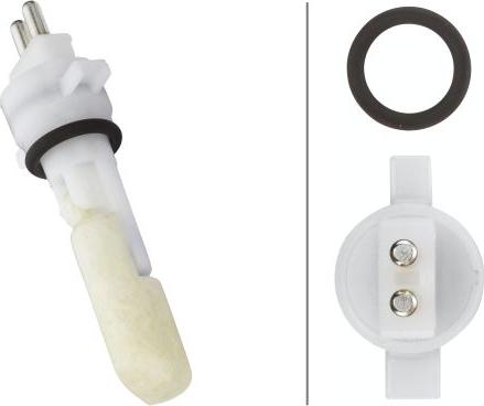 HELLA 6EZ 004 765-041 - Sensor, coolant level car-mod.net