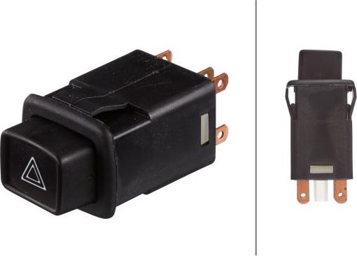 HELLA 6HH 013 175-001 - Hazard Light Switch car-mod.net