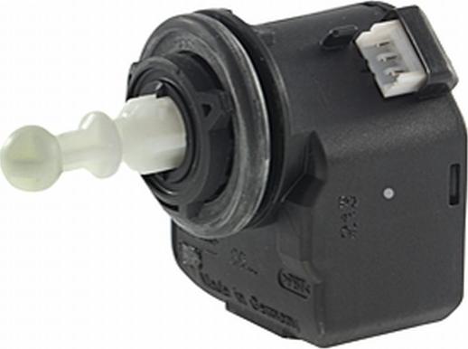 HELLA 6NM 008 830-601 - Control, actuator, headlight range adjustment car-mod.net