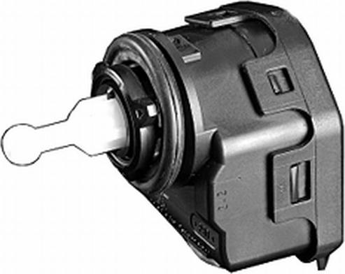 HELLA 6NM 007 878-041 - Control, actuator, headlight range adjustment car-mod.net