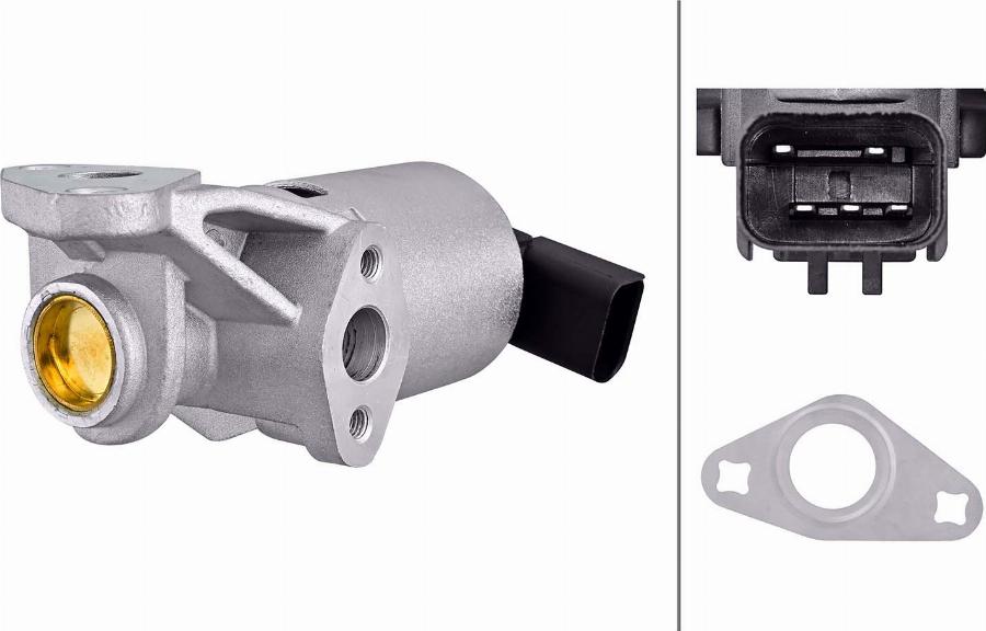 HELLA 6NU 014 865-831 - EGR Valve car-mod.net