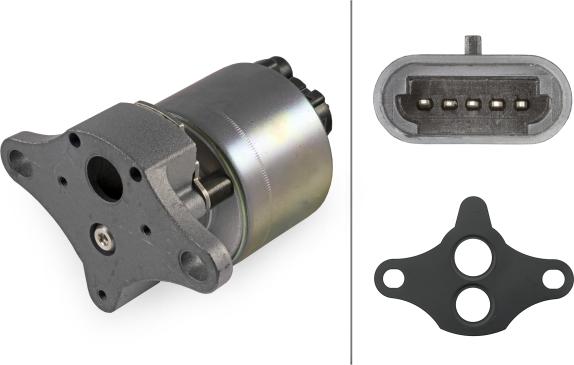 HELLA 6NU 010 171-971 - EGR Valve car-mod.net