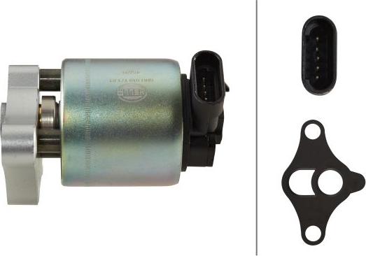 HELLA 6NU 010 171-611 - EGR Valve car-mod.net