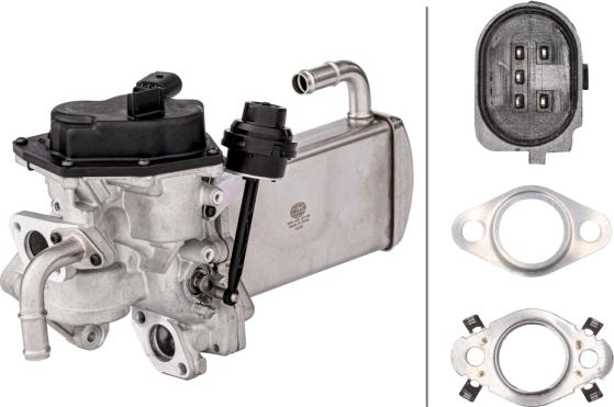 HELLA 6NU 358 167-041 - EGR Module car-mod.net