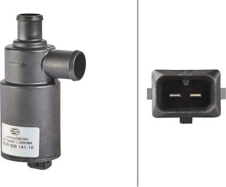 HELLA 6NW 009 141-181 - Idle Control Valve, air supply car-mod.net