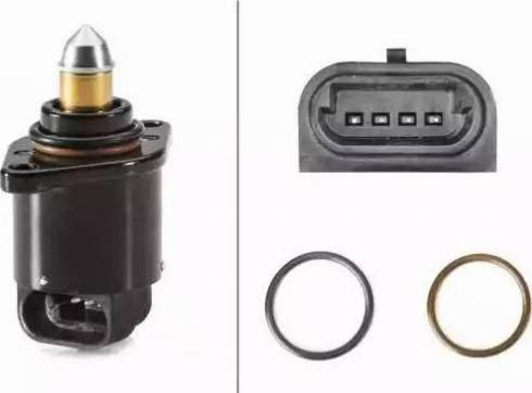 HELLA 6NW 009 141-861 - Idle Control Valve, air supply car-mod.net