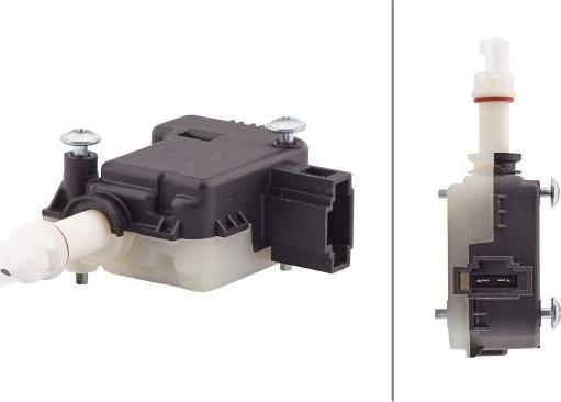 HELLA 6NW 007 546-071 - Actuator, central locking system car-mod.net