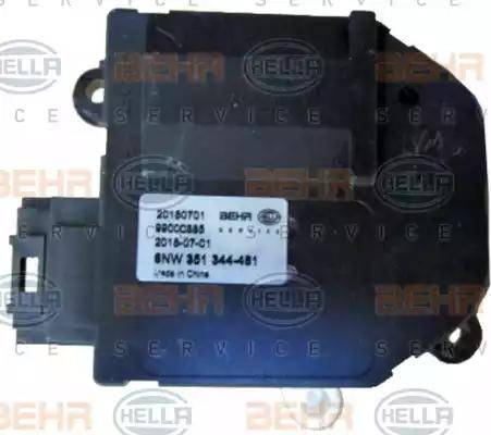 HELLA 6NW 351 344-481 - Control, blending flap car-mod.net