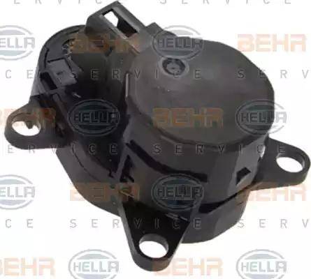 HELLA 6NW 351 344-351 - Control, blending flap car-mod.net
