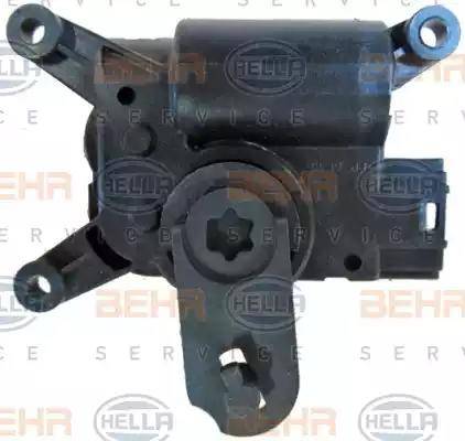 HELLA 6NW 351 344-371 - Control, blending flap car-mod.net