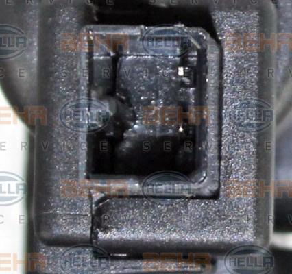 HELLA 6NW 351 345-131 - Control, blending flap car-mod.net