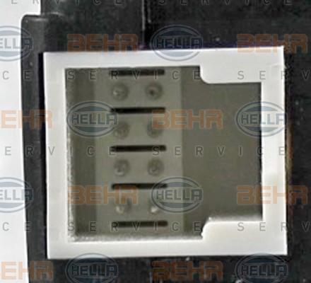 HELLA 6NW 351 345-171 - Control, blending flap car-mod.net