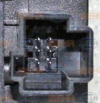 HELLA 6NW 351 345-231 - Control, blending flap car-mod.net