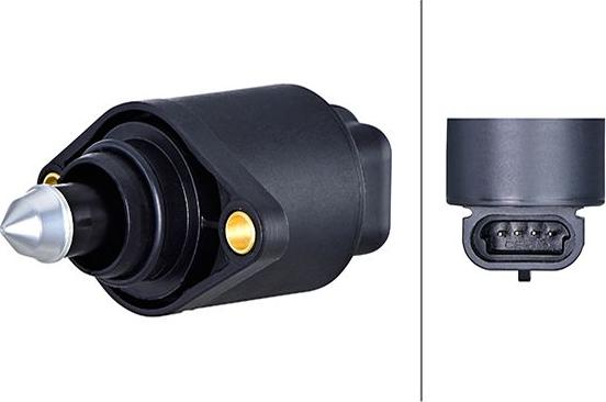 HELLA 6NW358 192-021 - Idle Control Valve, air supply car-mod.net