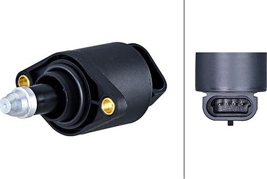 HELLA 6NW 358 192-191 - Idle Control Valve, air supply car-mod.net