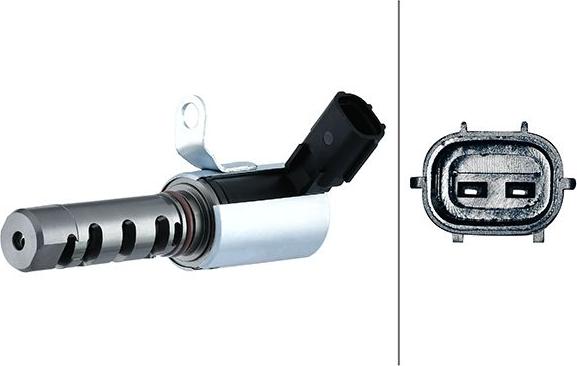 HELLA 6NW 358 188-231 - Control Valve, camshaft adjustment car-mod.net