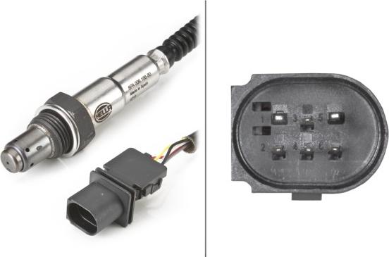 HELLA 6PA 009 166-801 - Oxygen, Lambda Sensor car-mod.net