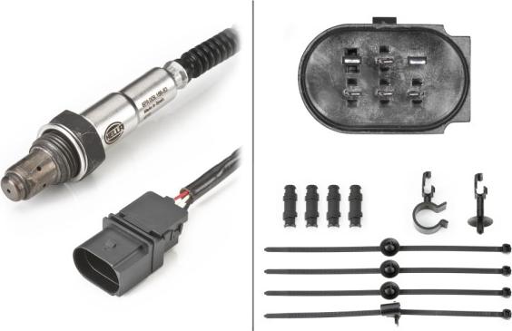 HELLA 6PA 009 166-831 - Oxygen, Lambda Sensor car-mod.net