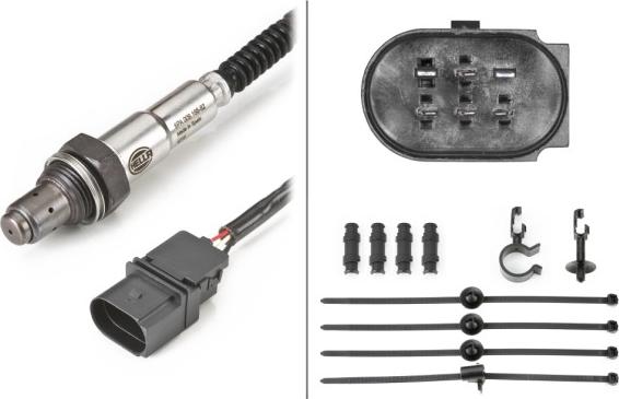 HELLA 6PA 009 166-821 - Oxygen, Lambda Sensor car-mod.net