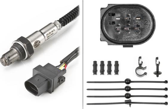 HELLA 6PA 009 166-781 - Oxygen, Lambda Sensor car-mod.net
