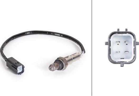 HELLA 6PA 358 066-681 - Oxygen, Lambda Sensor car-mod.net