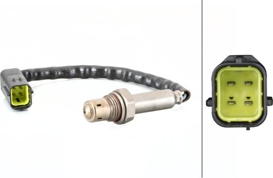 HELLA 6PA 358 103-541 - Oxygen, Lambda Sensor car-mod.net