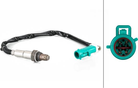 HELLA 6PA 358 103-211 - Oxygen, Lambda Sensor car-mod.net