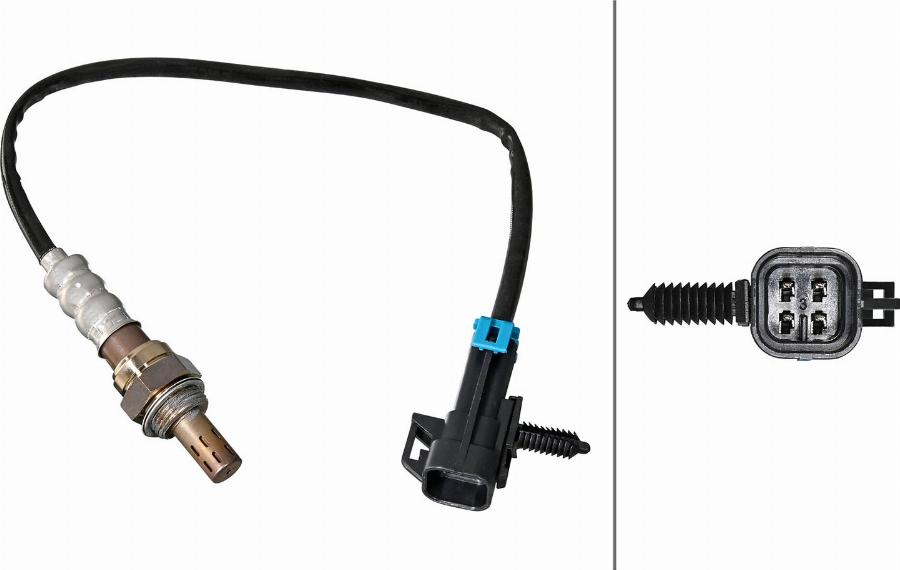 HELLA 6PA 358 221-121 - Oxygen, Lambda Sensor car-mod.net