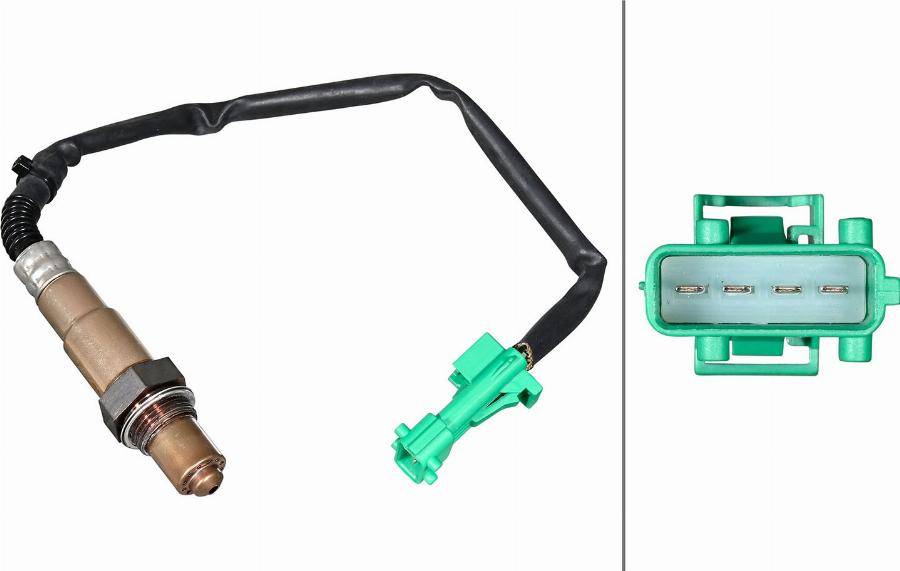 HELLA 6PA 358 221-351 - Oxygen, Lambda Sensor car-mod.net