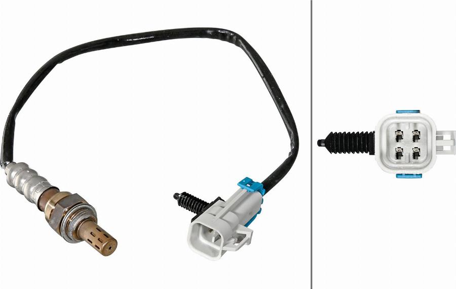 HELLA 6PA 358 221-231 - Oxygen, Lambda Sensor car-mod.net