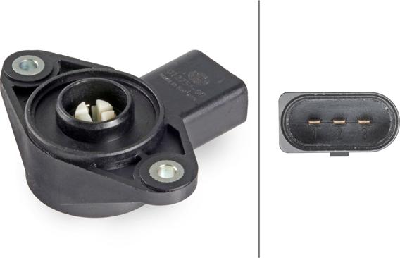 HELLA 6PD 012 754-001 - Sensor, suction pipe reverse flap car-mod.net