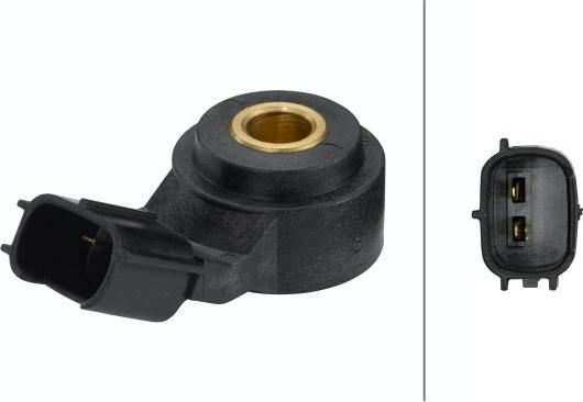 HELLA 6PG 009 108-981 - Knock Sensor car-mod.net