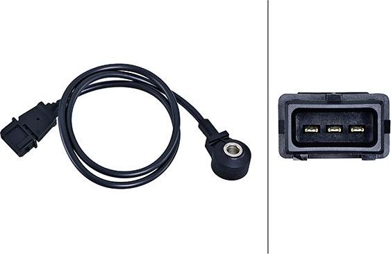 HELLA 6PG013 114-391 - Knock Sensor car-mod.net