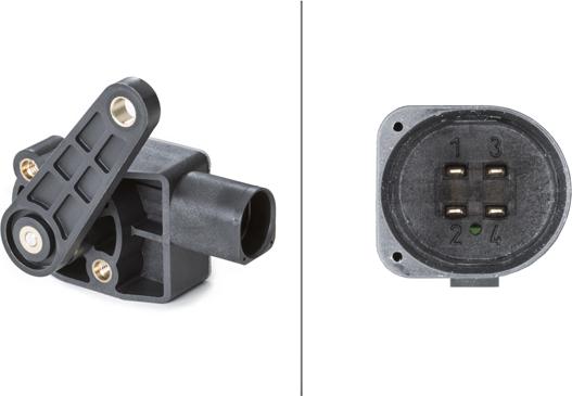 HELLA 6PM 008 739-001 - Sensor, Xenon light (headlight range adjustment) car-mod.net