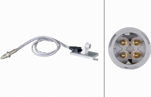 HELLA 6PN 358 186-491 - NOx Sensor, urea injection / catalyst car-mod.net