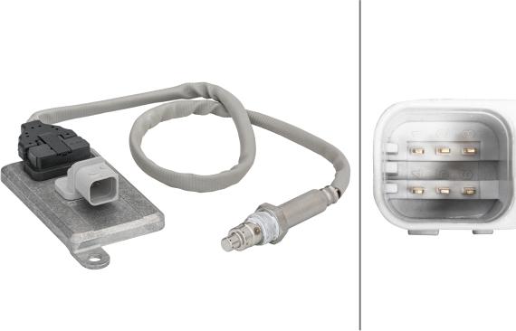 HELLA 6PN358 186-151 - NOx Sensor, urea injection / catalyst car-mod.net