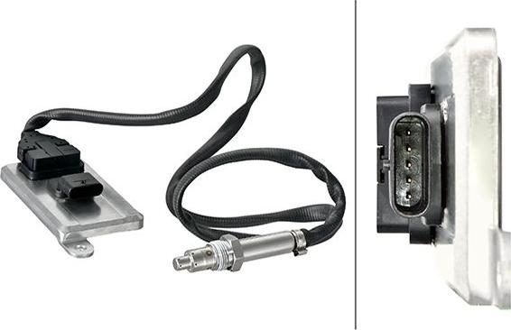 HELLA 6PN358 186-831 - NOx Sensor, urea injection / catalyst car-mod.net