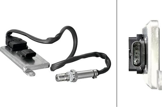 HELLA 6PN358 186-821 - NOx Sensor, urea injection / catalyst car-mod.net