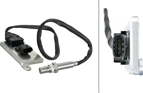 HELLA 6PN 358 186-701 - NOx Sensor, urea injection / catalyst car-mod.net