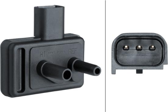 HELLA 6PP 009 409-431 - Exhaust pressure Sensor car-mod.net