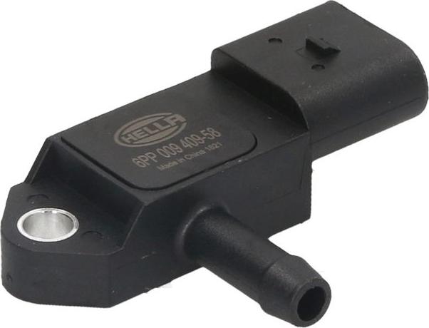 HELLA 6PP 009 409-581 - Exhaust pressure Sensor car-mod.net