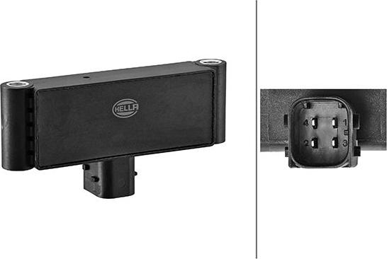 HELLA 6PP 009 409-651 - Exhaust pressure Sensor car-mod.net