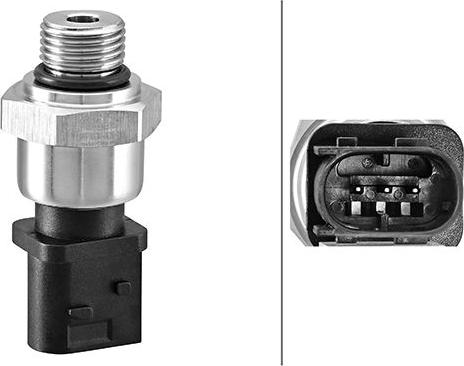 HELLA 6PP 009 409-661 - Exhaust pressure Sensor car-mod.net
